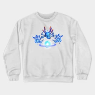 Manta Style Badass Puck Crewneck Sweatshirt